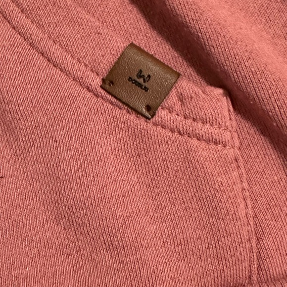 SET OFF TWO DOUBLEJU WOMEN’S HOODED SWEATSHIRT SIZE L COLOR BLUE AND PINK - Picture 10 of 16